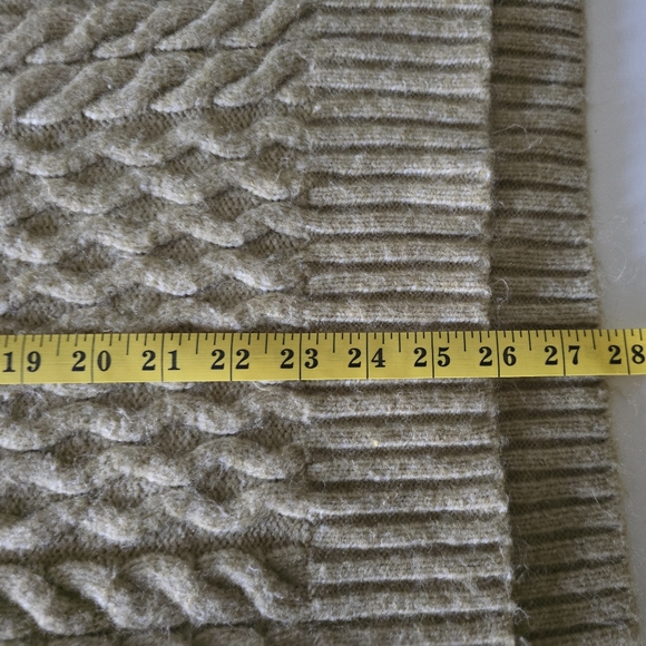 A New Day Cableknit Turtleneck Sweater Sz. S - Picture 11 of 11